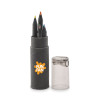 Set 6 matite colorate nere