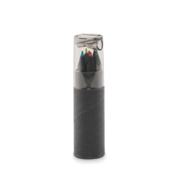 Set 6 matite colorate nere