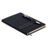 Notebook A5 RPET con penna