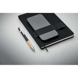 Notebook A5 RPET con penna