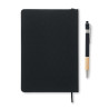 Notebook A5 RPET con penna