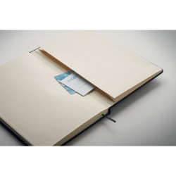Notebook A5 RPET con penna
