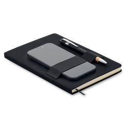 Notebook A5 RPET con penna