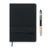 Notebook A5 RPET con penna