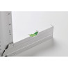 Righello in alluminio da 30 cm
