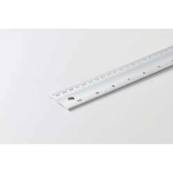 Righello in alluminio da 30 cm