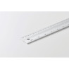 Righello in alluminio da 30 cm