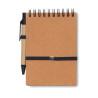 Notebook riciclato con penna a sfe
