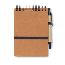 Notebook riciclato con penna a sfe