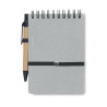 Notebook riciclato con penna a sfe