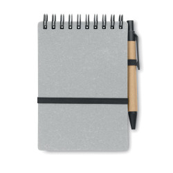 Notebook riciclato con penna a sfe