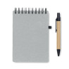 Notebook riciclato con penna a sfe
