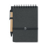 Notebook riciclato con penna a sfe