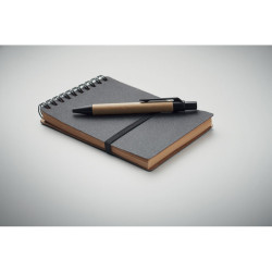Notebook riciclato con penna a sfe