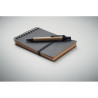 Notebook riciclato con penna a sfe
