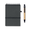 Notebook riciclato con penna a sfe