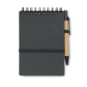 Notebook riciclato con penna a sfe