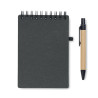 Notebook riciclato con penna a sfe