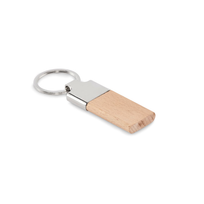 Portachiavi effetto legno