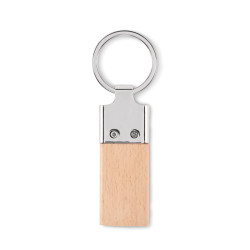 Portachiavi effetto legno