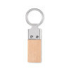 Portachiavi effetto legno