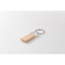 Portachiavi effetto legno