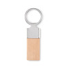 Portachiavi effetto legno