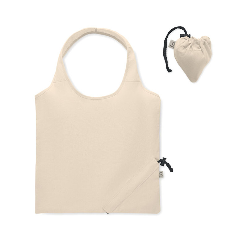 Borsa spesa pieghevole 140 gr/m