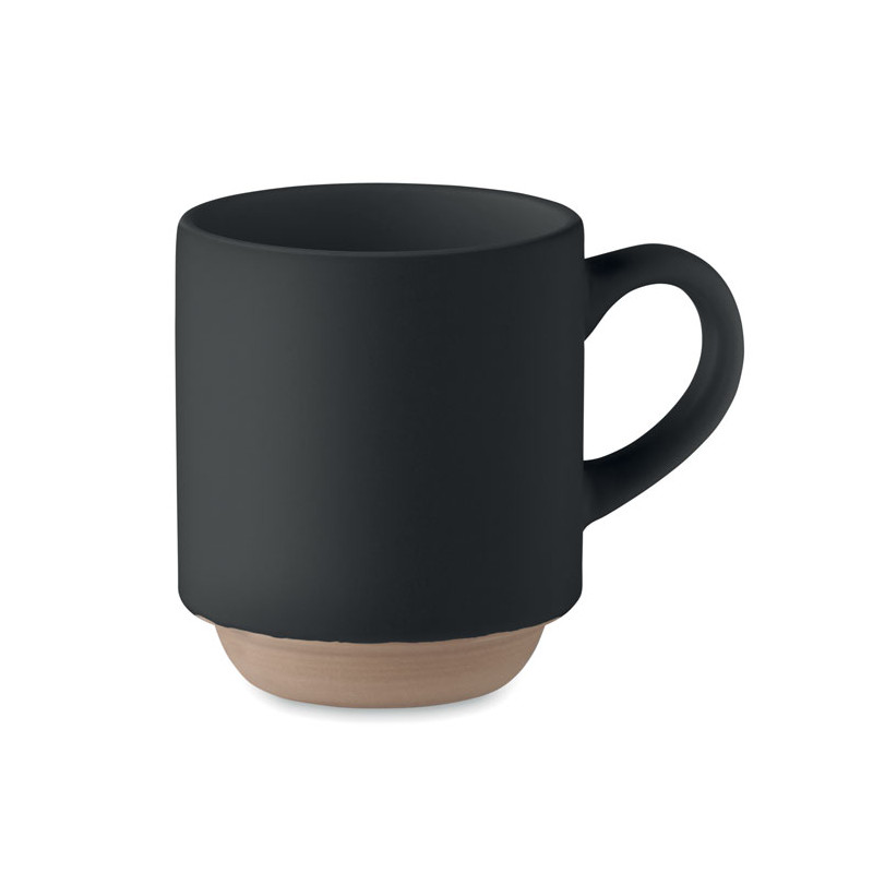 Tazza impilabile in ceramica da 17