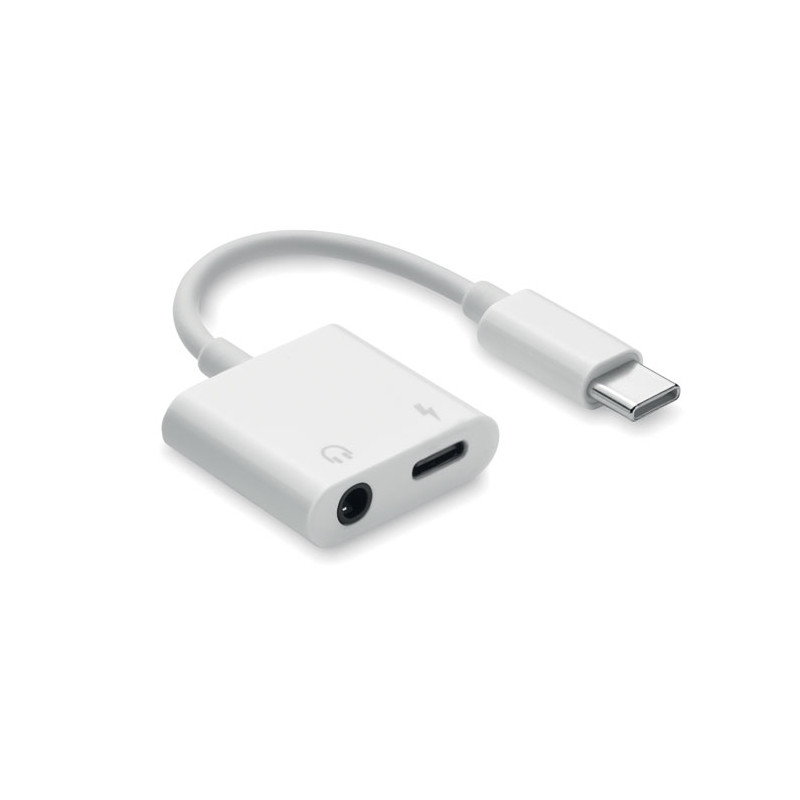 Splitter audio con jack ABS di tip