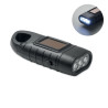 Torcia solare con manovella a d