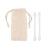 Set di bastoncini cotonati riut