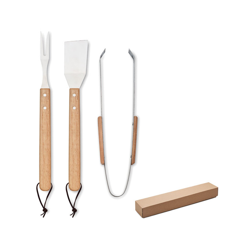 Set per barbecue Oakwood