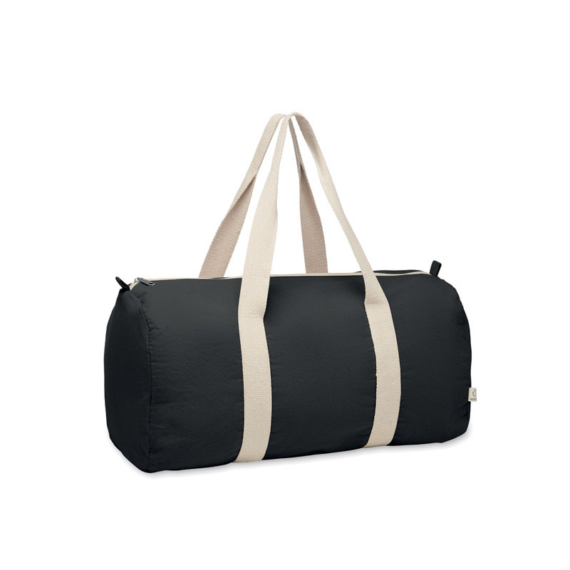 Borsa sportiva in cotone ricicl