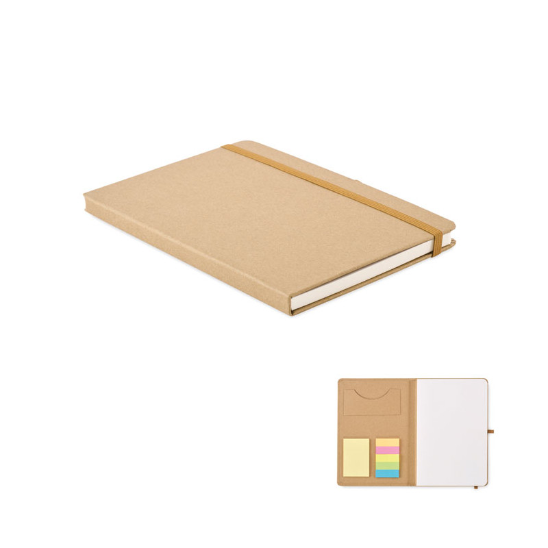 Notebook A5 in carta riciclata con