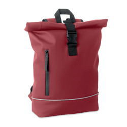 Zaino in PU rolltop per laptop