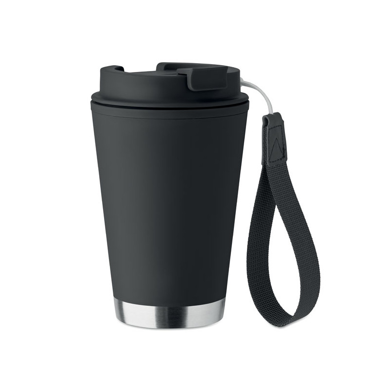 Bicchiere a doppio strato. 300 ml.