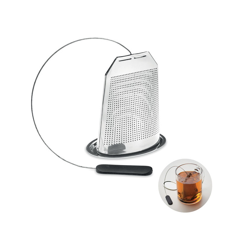 Infusore tè in acciaio inox