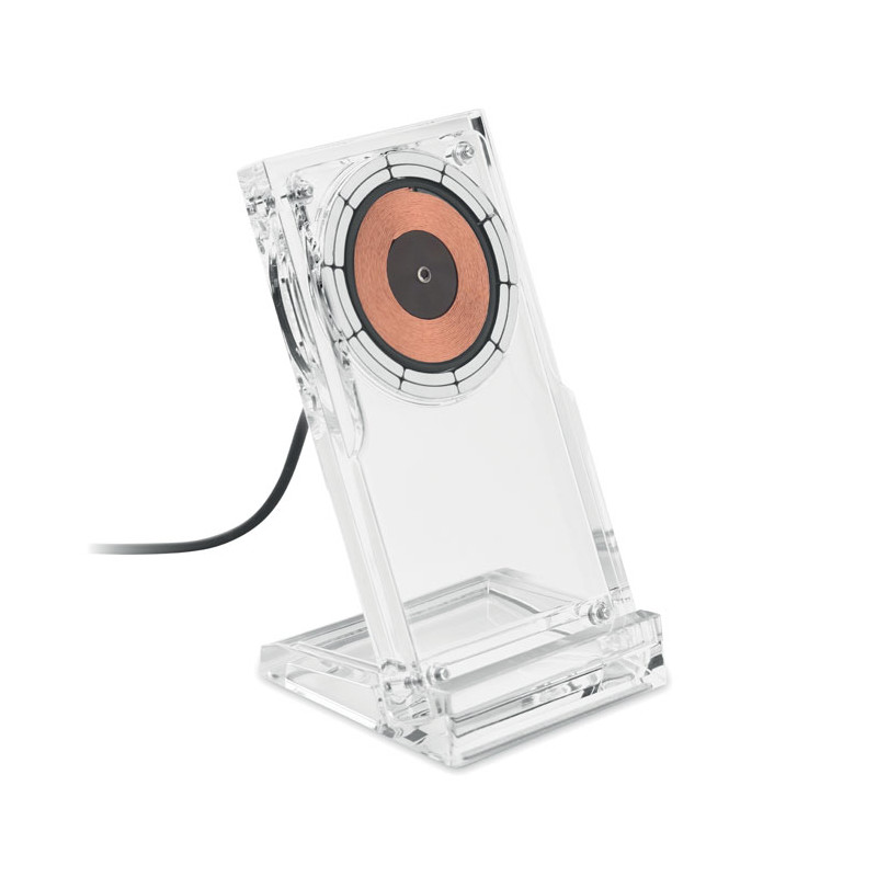 Caricabatterie wireless in acri