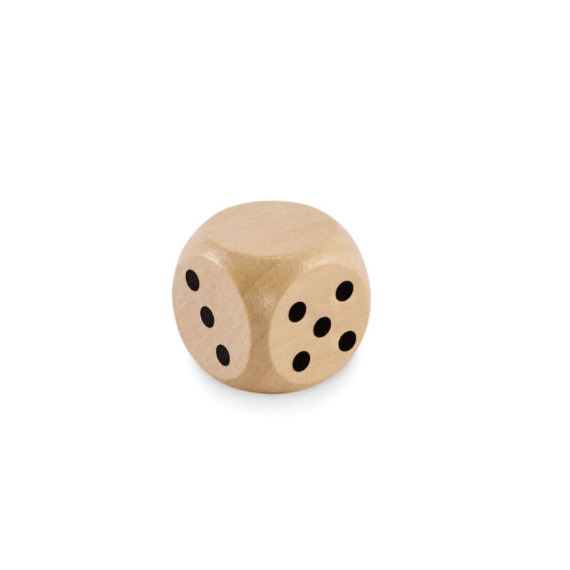 Dadi di legno Schima Ø 3 cm