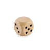 Dadi di legno Schima Ø 3 cm