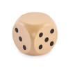 Dadi di legno Schima Ø 5 cm