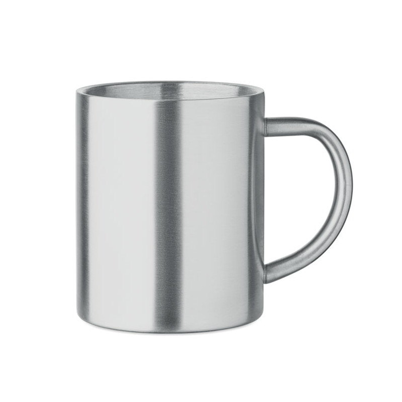 Tazza acciaio inox riciclato