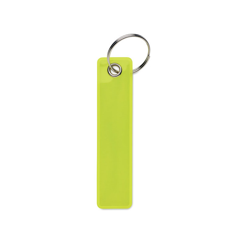 Portachiavi riflettente in PVC