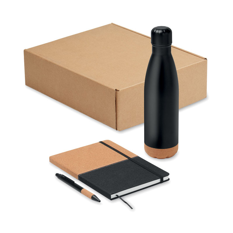 Set regalo da 3 pz in scatola
