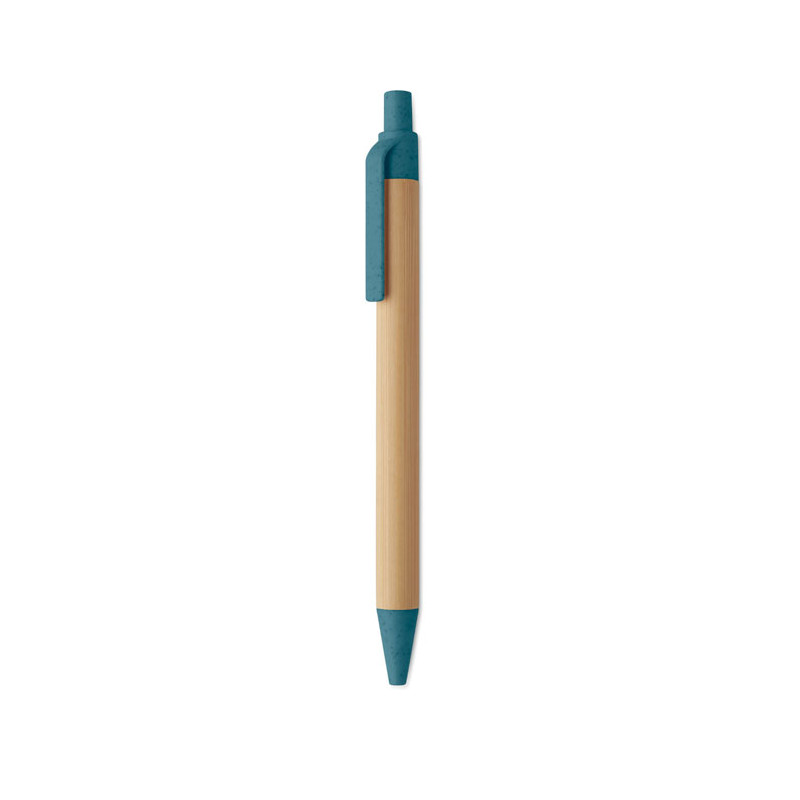 Penna a sfera in bambù