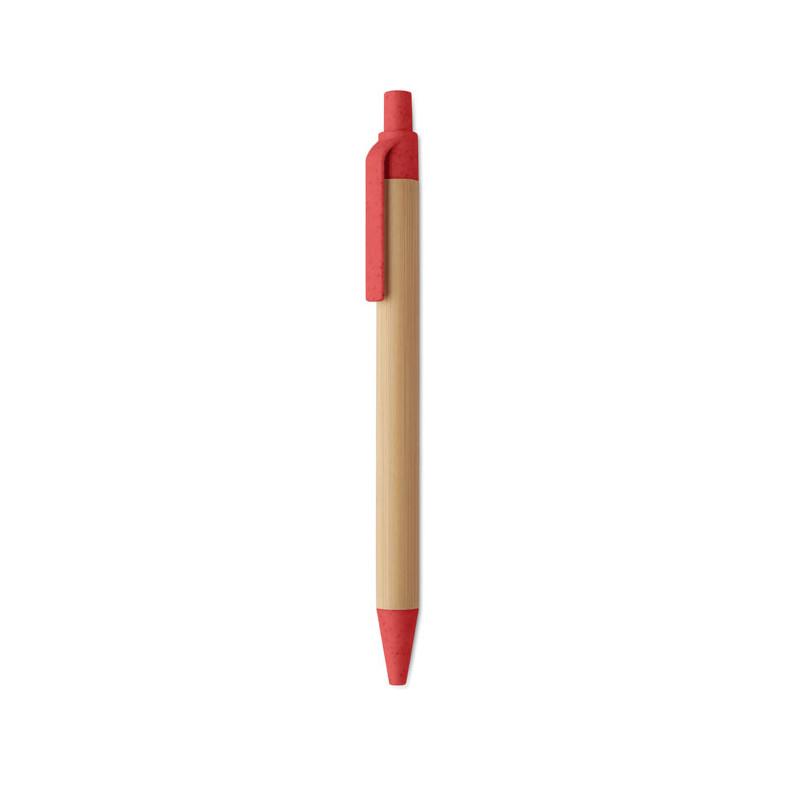 Penna a sfera in bambù