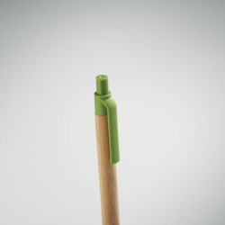 Penna a sfera in bambù