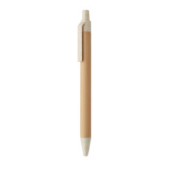 Penna a sfera in bambù