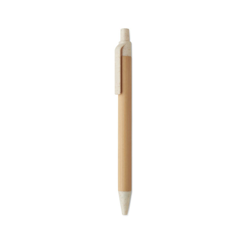 Penna a sfera in bambù